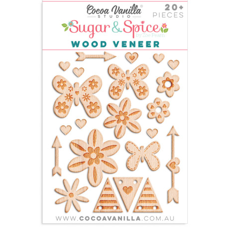 CV-Sugar & Spice Wood Veneer